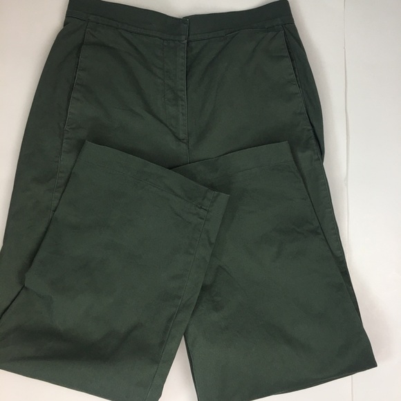 Aritzia The Group Babaton Olive Green Walsh Pants - Picture 3 of 7